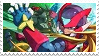 Mega Man Zero 4 stamp