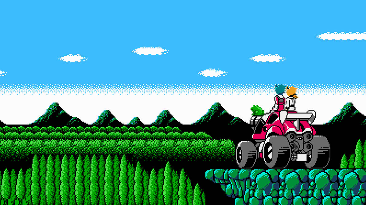 Blaster Master Wallpaper by recastanho on DeviantArt