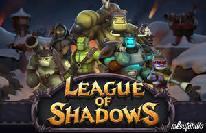 League of Shadows Loading Screen