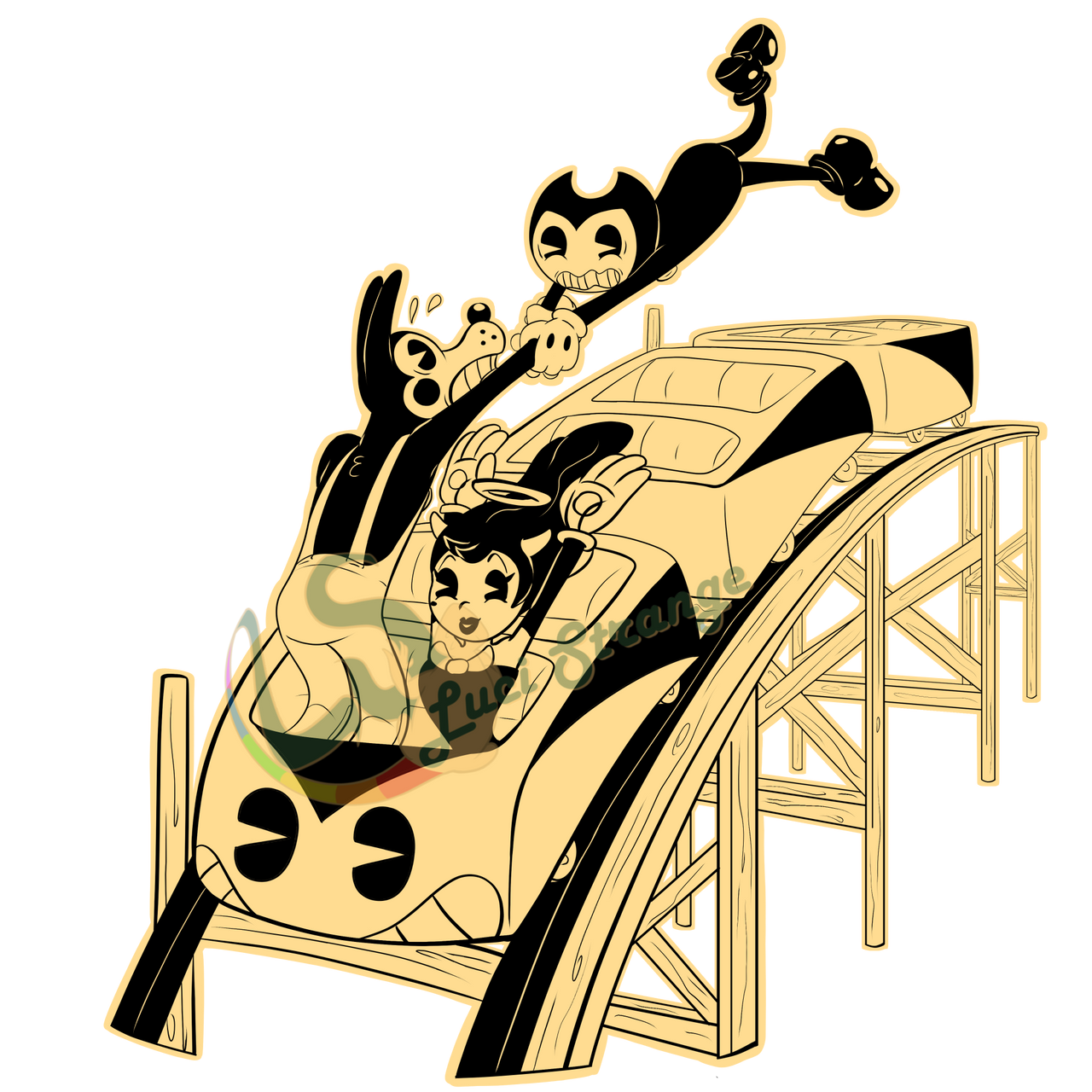 One Wild Ride by LuciStrange on DeviantArt