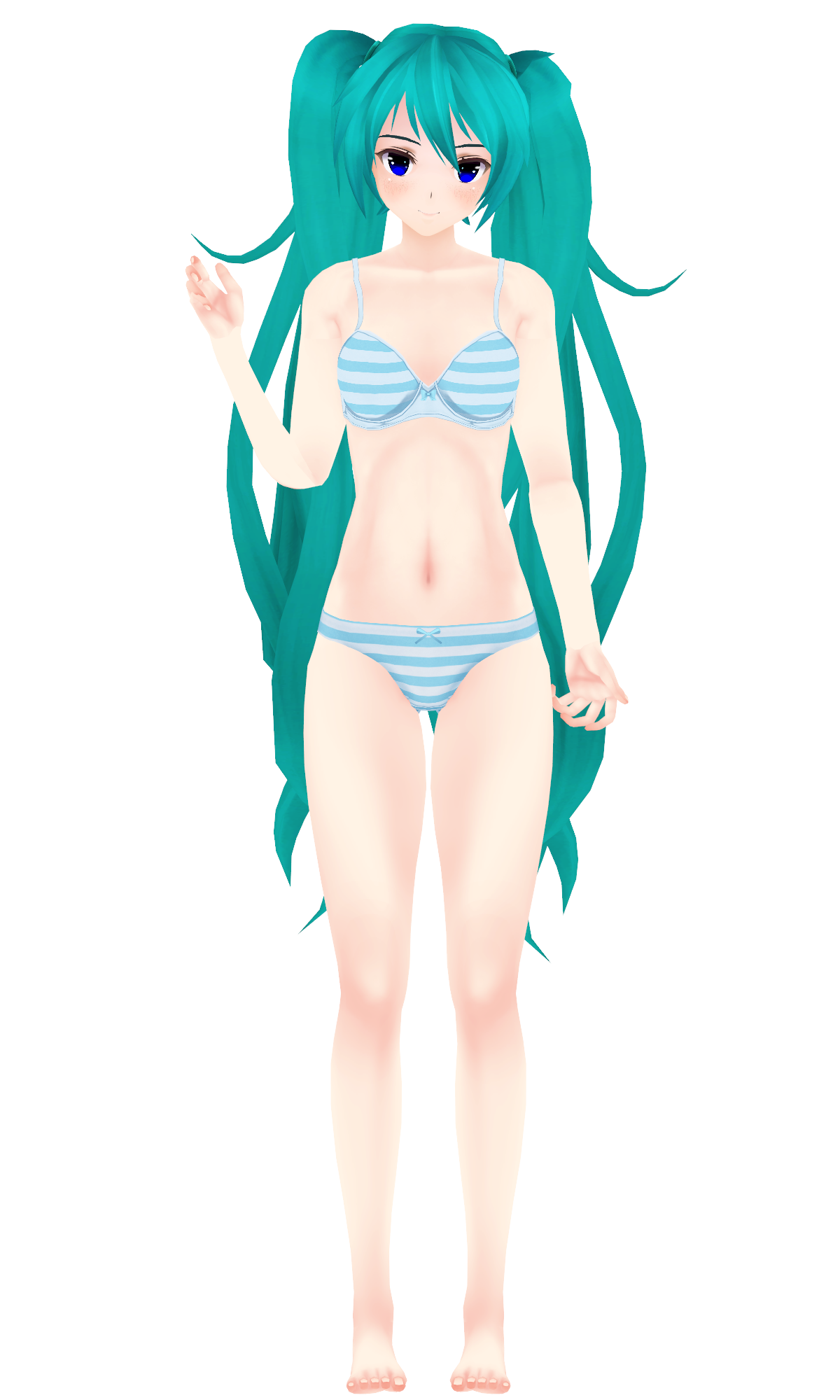 || WIP - Miku Hatsune , another base(?||