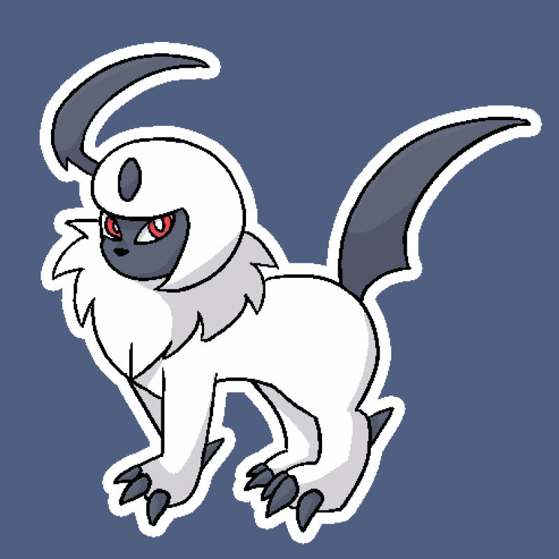Absol 359 #359 Absol by veraco55 on DeviantArt