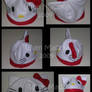 Hello Kitty Fleece Genki Hat