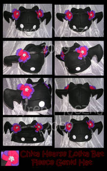 Lolita Bat Fleece Genki Hat