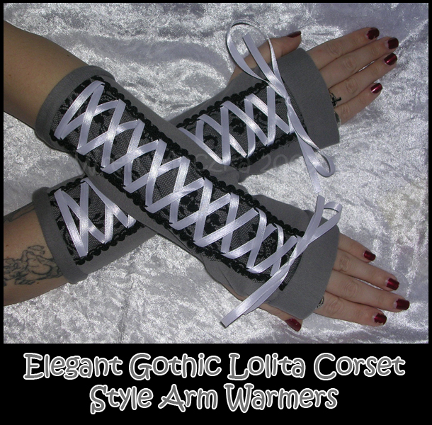 EGL Corset Arm Warmers