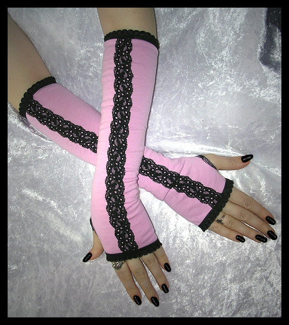 Bettie Burlesque Arm Warmers