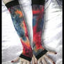 Dragon Breath Long Arm Warmers