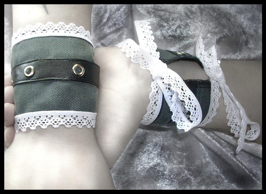 Captive Elegance Wrist Cuffs