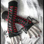 Marilyn Corset Arm Warmers