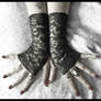 Shadow Lace Fingerless Gloves