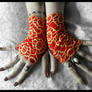 Lasair Lace Fingerless Gloves