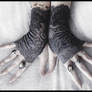 Delphine Lace Fingerless Gloves