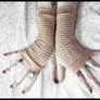 Sand Storm Fingerless Gloves