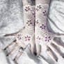 Teagan Lace Fingerless Gloves
