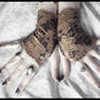 Dryope Lace Fingerless Gloves