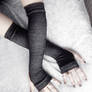 Asphalt Arm Warmers