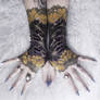 Bijou Lace Fingerless Gloves