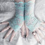 Tifara Lace Fingerless Gloves