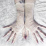 Stasya Lace Fingerless Gloves