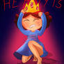 Heavy is the crown!