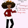 Queenie from Omegaverse AU