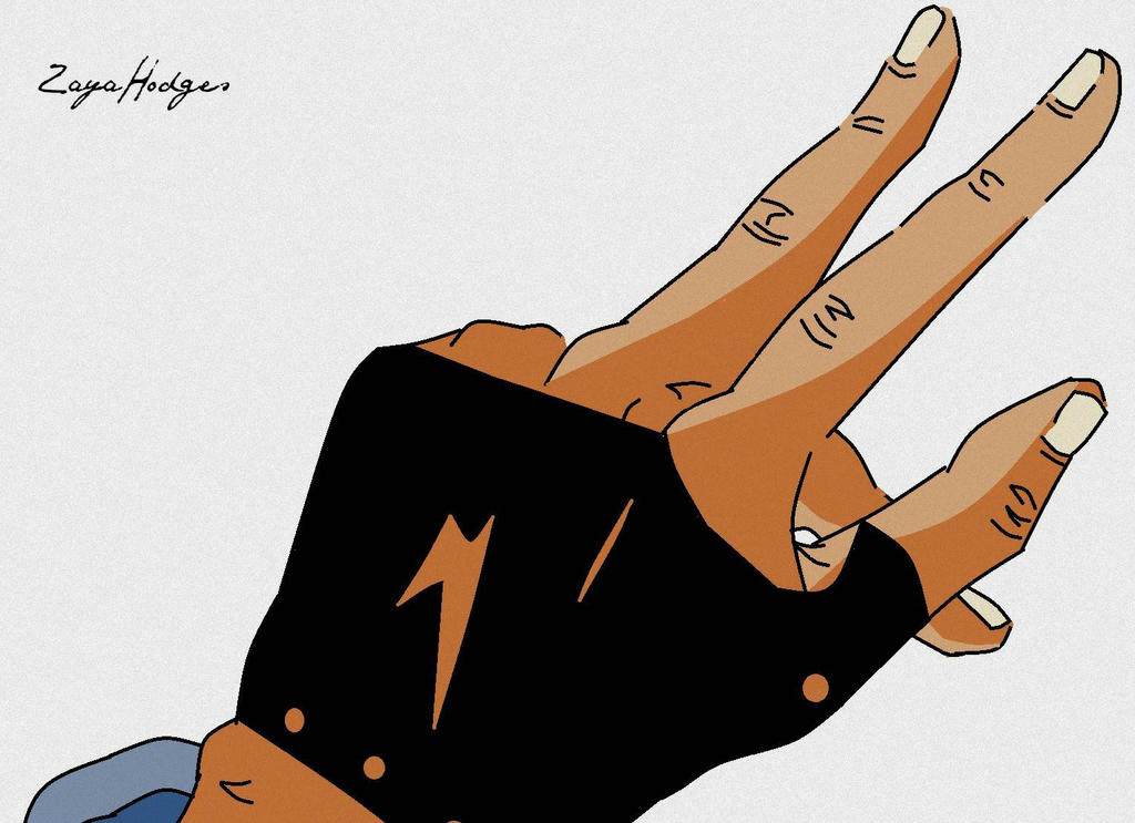 Character Deuce Hand Drawing by ZaceZay on DeviantArt