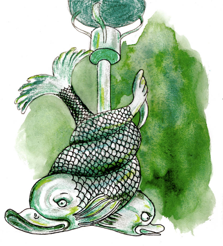 Two Time Fish Dual fish by RowanF on DeviantArt