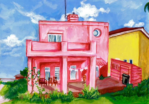 The Pink House