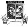 Ghosts and automatic doors