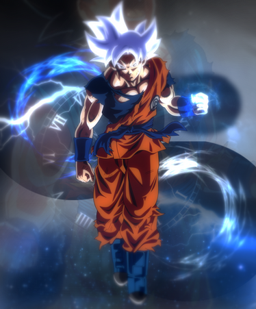 Goku 1000 Years old (mugen) by darknessgoku on DeviantArt