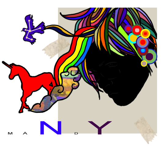 style of Milton Glaser