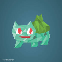 Geometric Bulbasaur