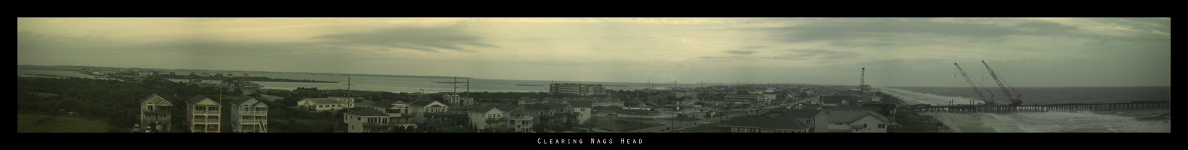 Clearing Nags Head