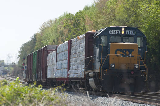 CSX Switching off the Mainline