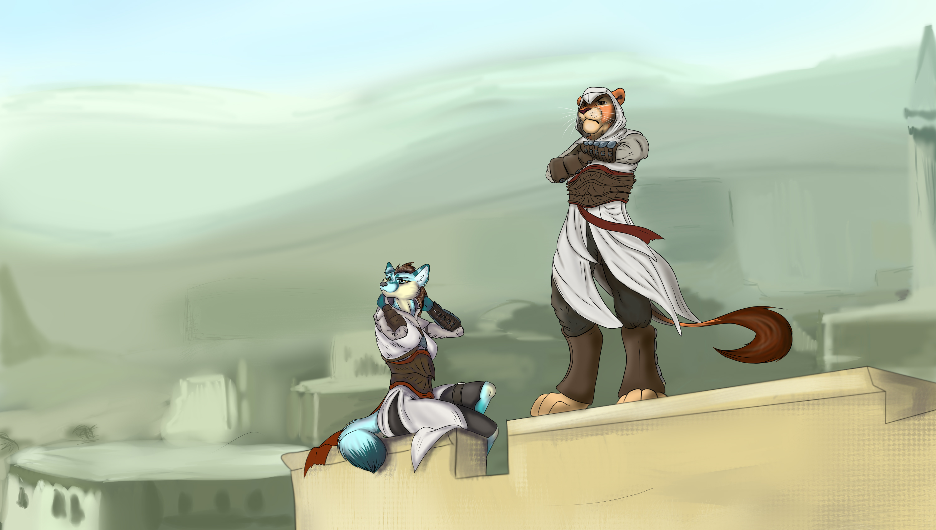 Furry Assassin's Creed
