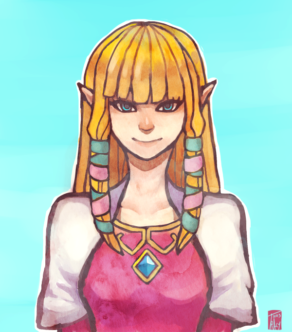 Skyward Sword Zelda