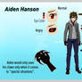 [Demon OC] Aiden Hanson Reference 2020