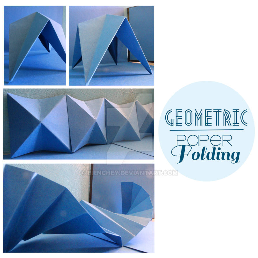 Geometric Paper Folding by bienchey on DeviantArt