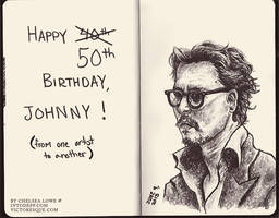 Happy 50th, Johnny!