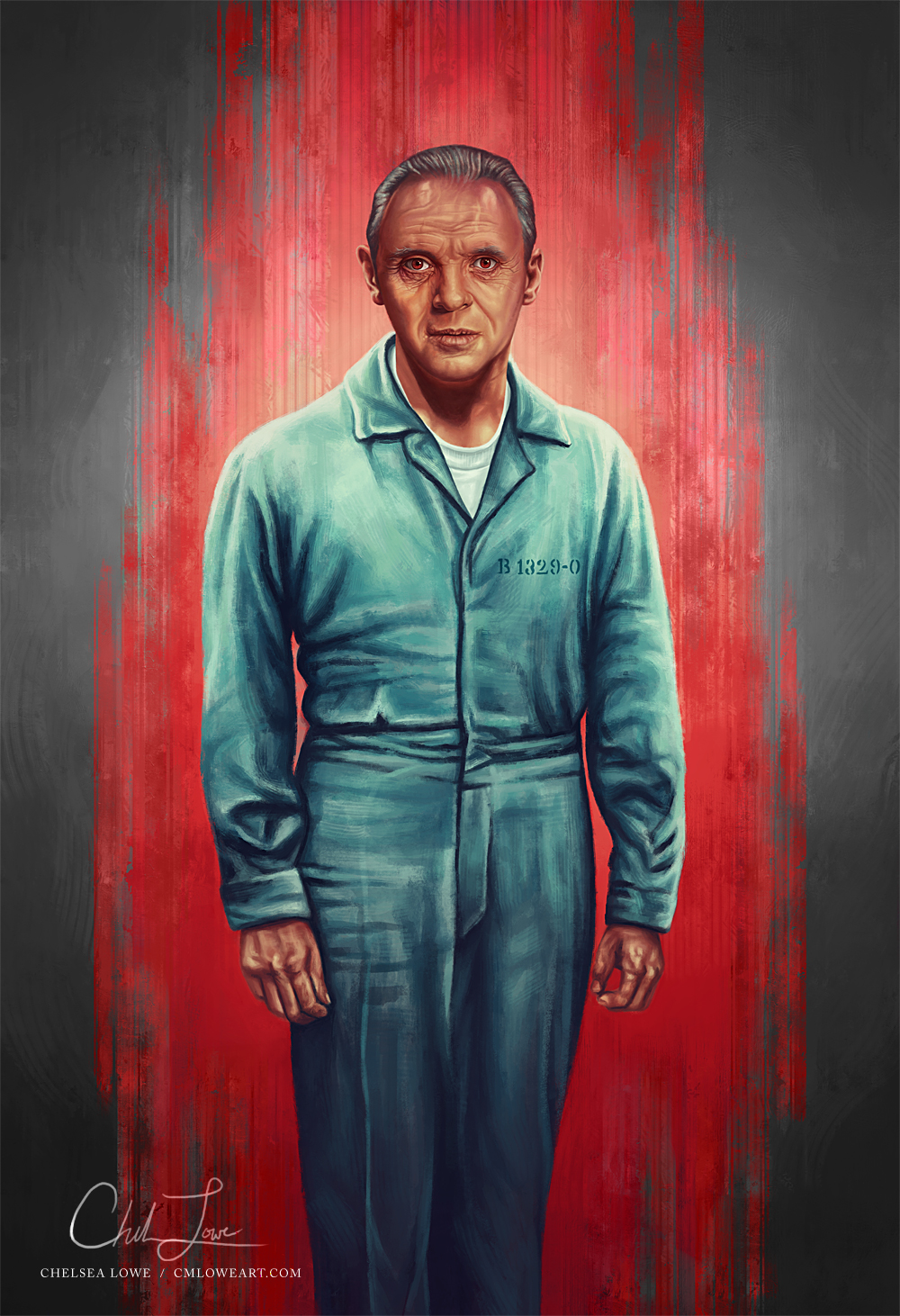 Dr. Lecter by cmloweart on DeviantArt