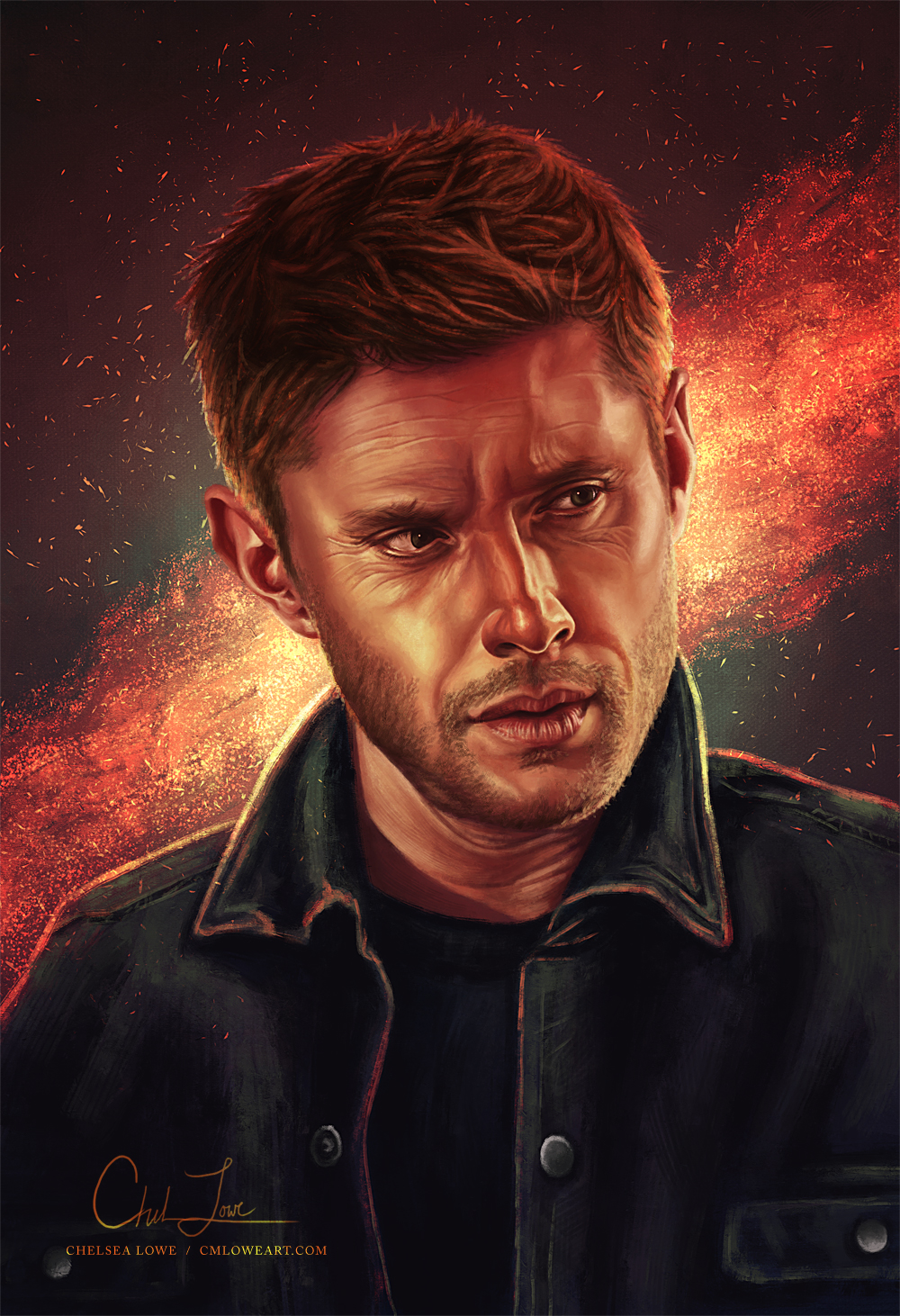 Dean by cmloweart on DeviantArt