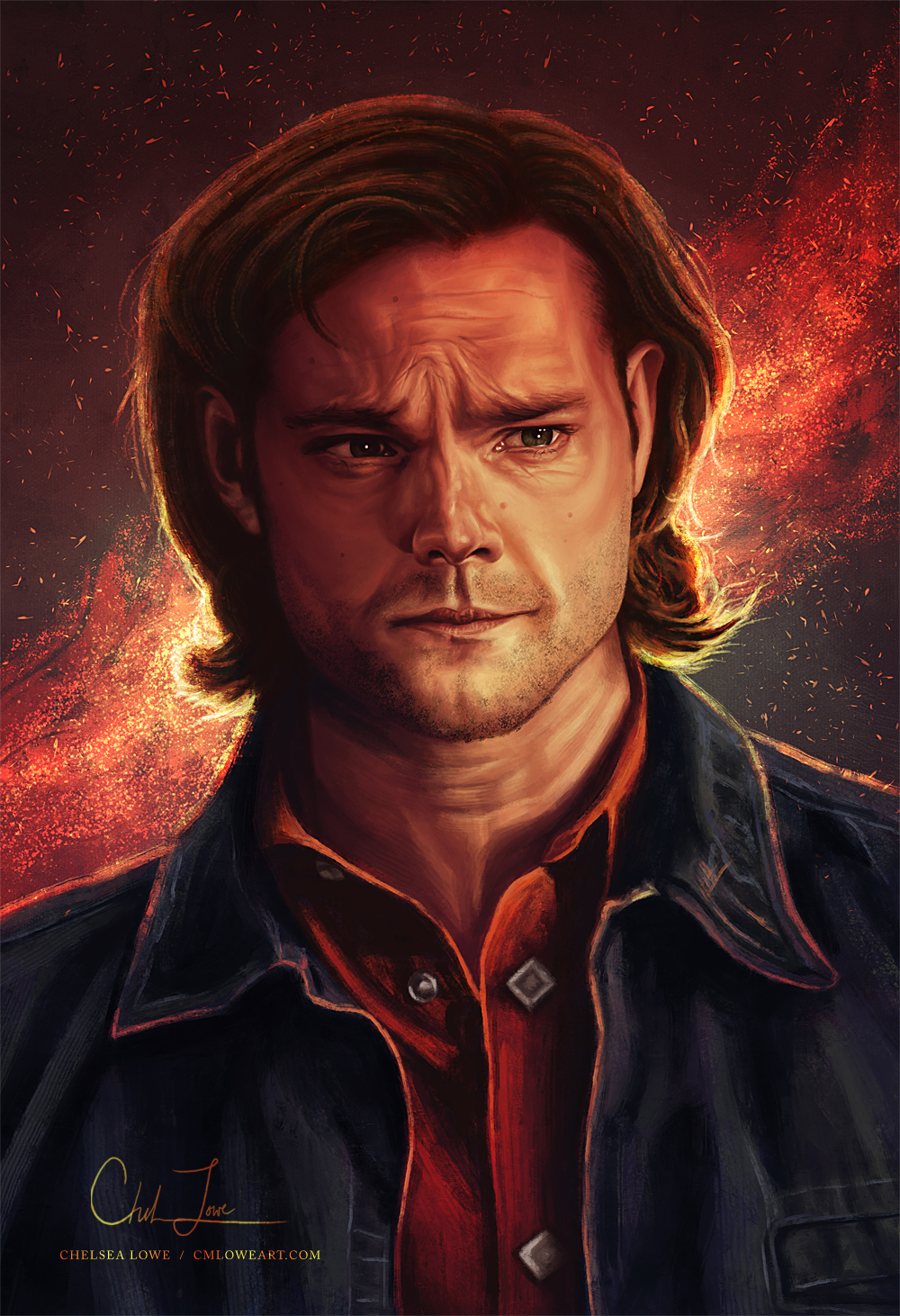 Sam Deviantart Sam by cmloweart on DeviantArt