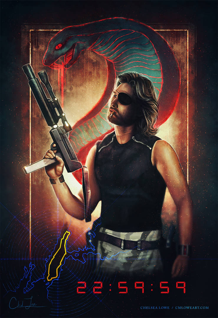 Call me Snake by cmloweart