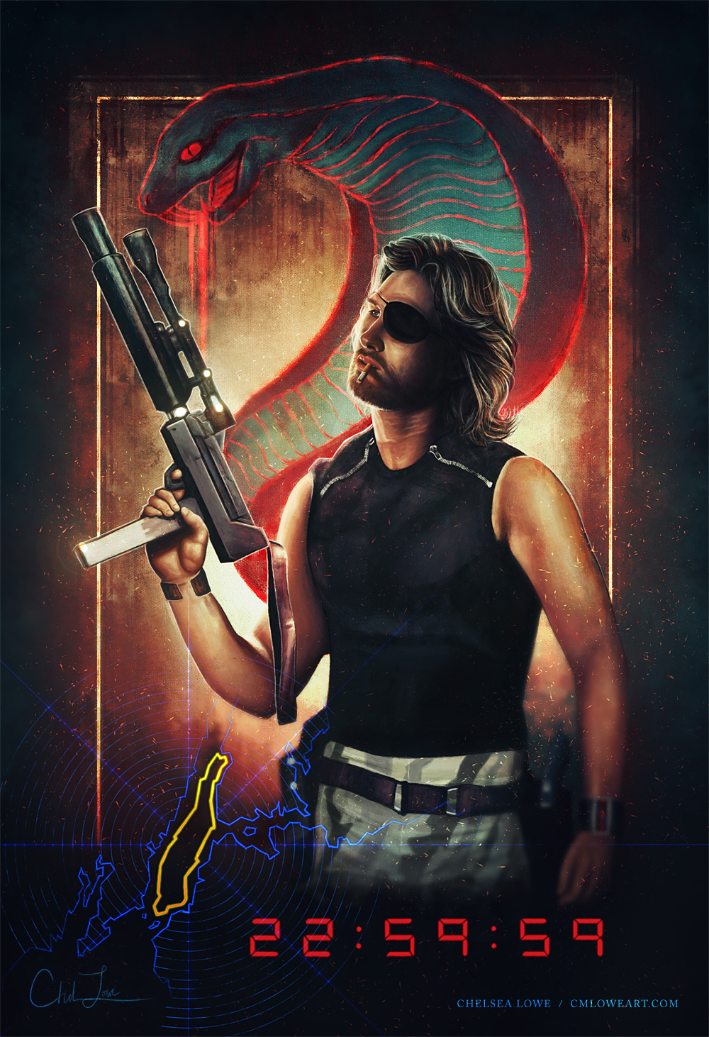 Call me Snake by cmloweart