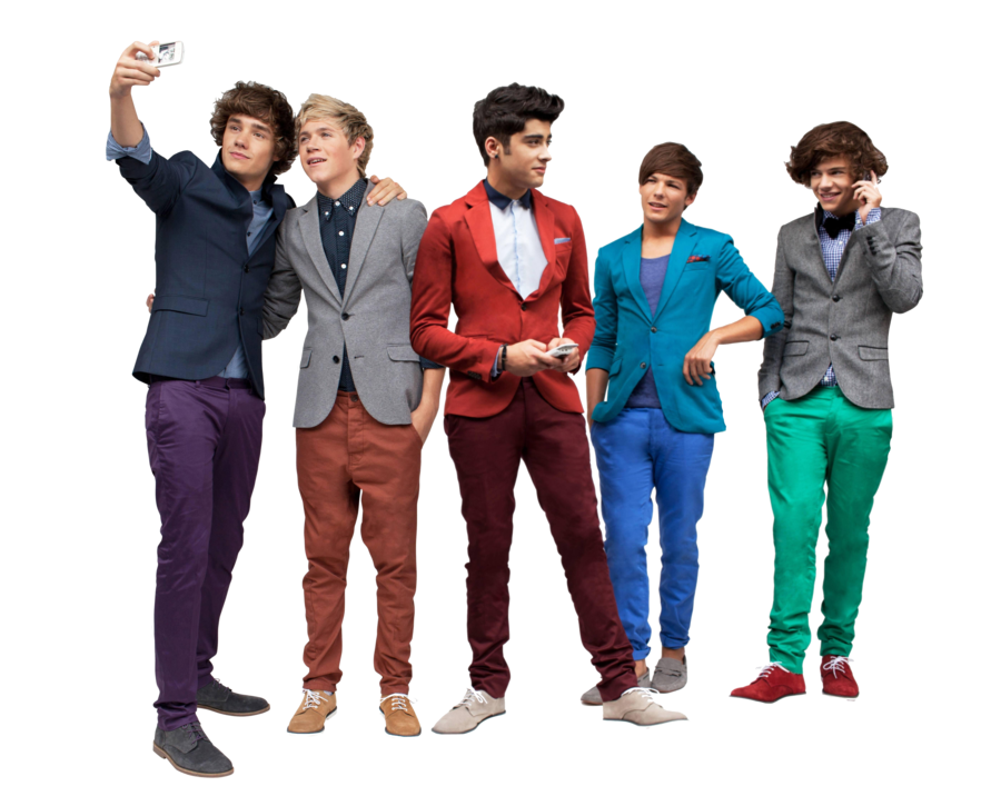 PNG de One Direction - Rythmix Visuals by rythmixvisuals on DeviantArt