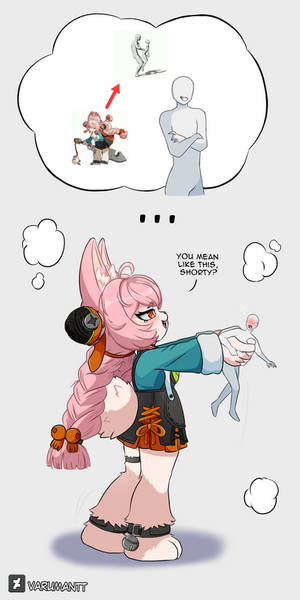 Watch your thoughts - not-so little Zhao