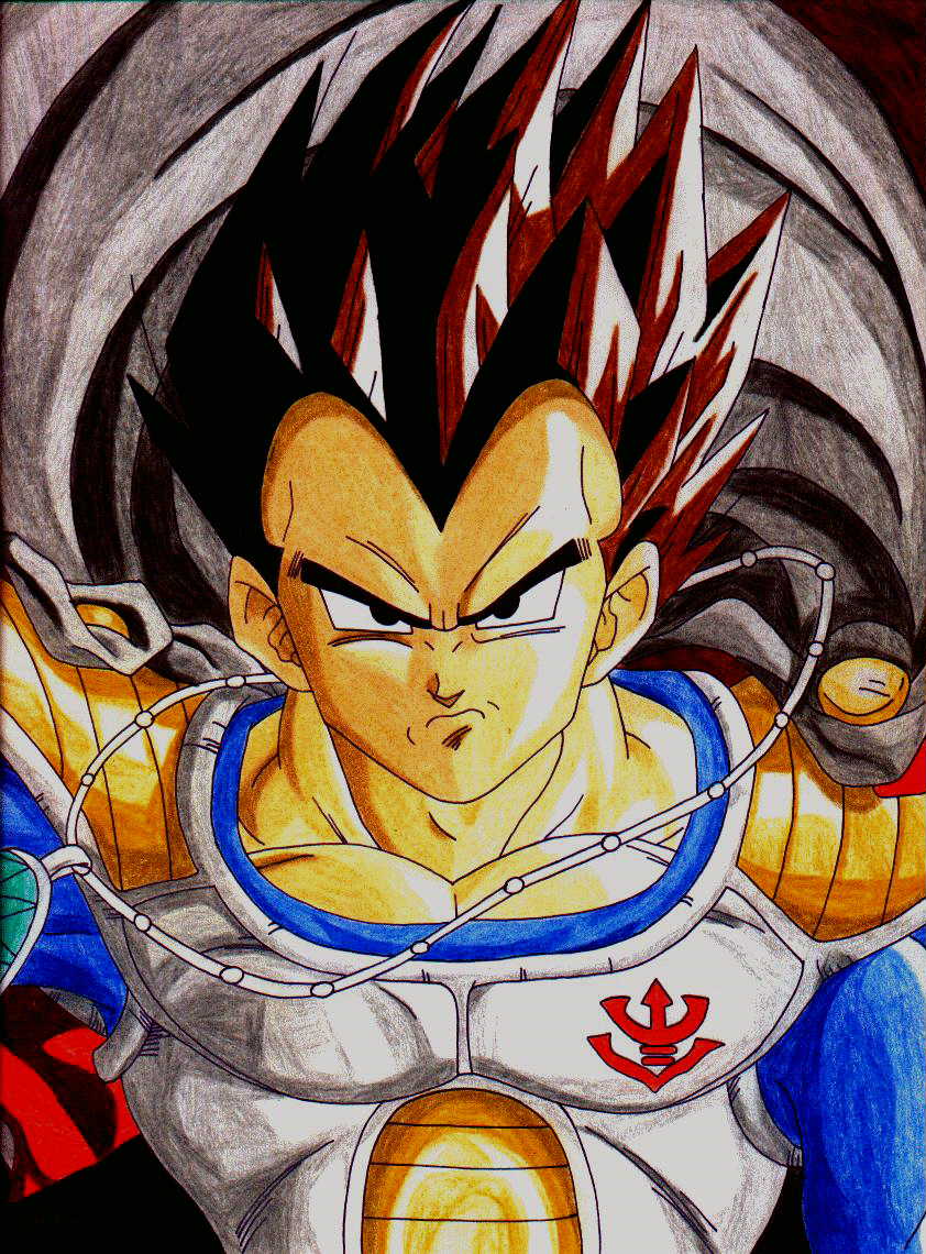 Vegeta by HIsociety on deviantART