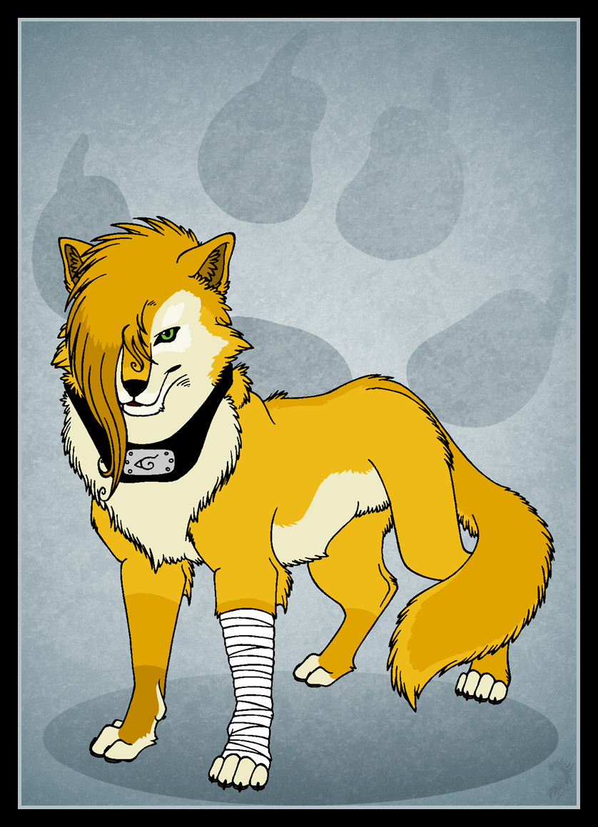 :Golden Ninja Wolf REF: