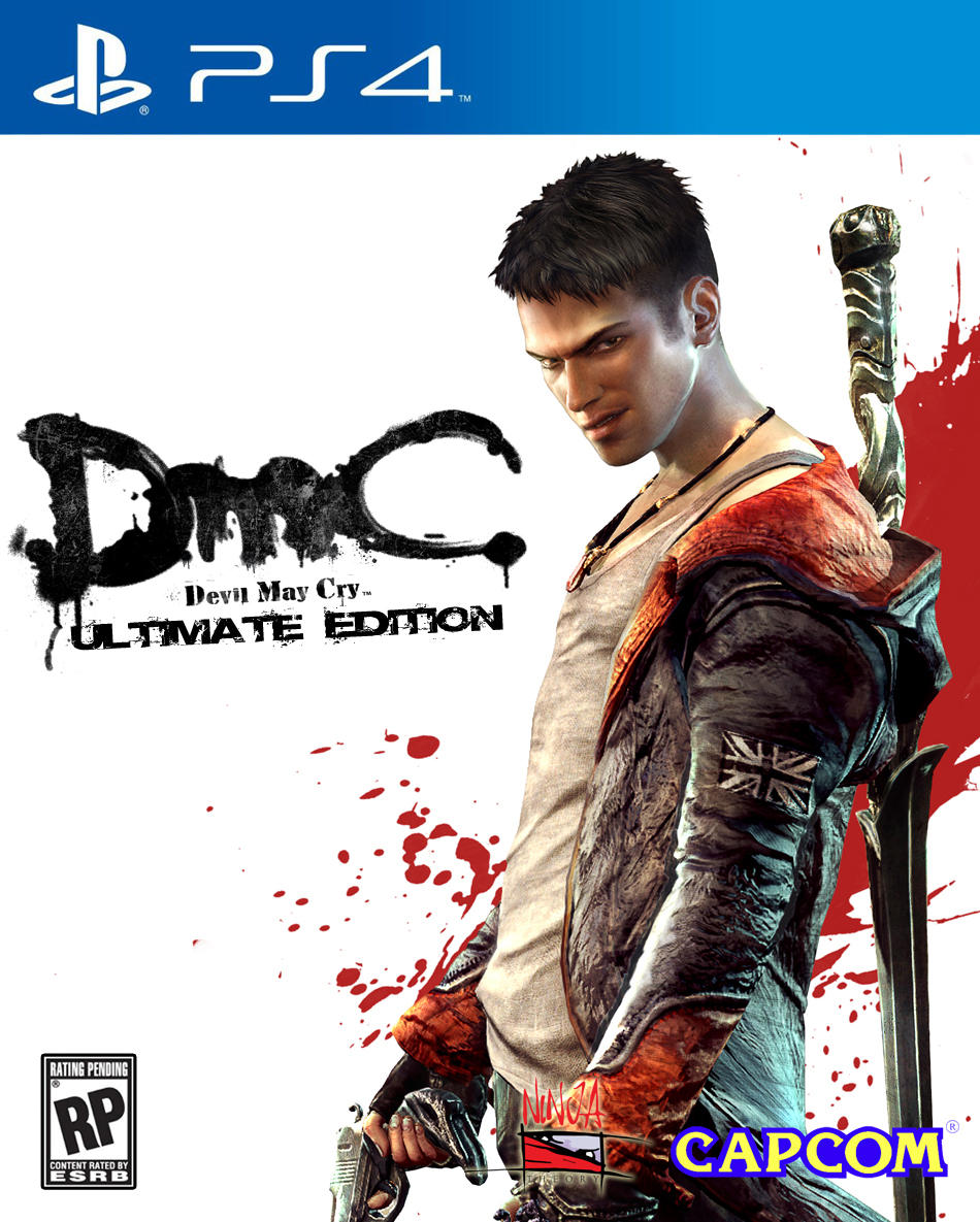 Devil May Cry 4 PC Box Art Cover by AnimeKunX7