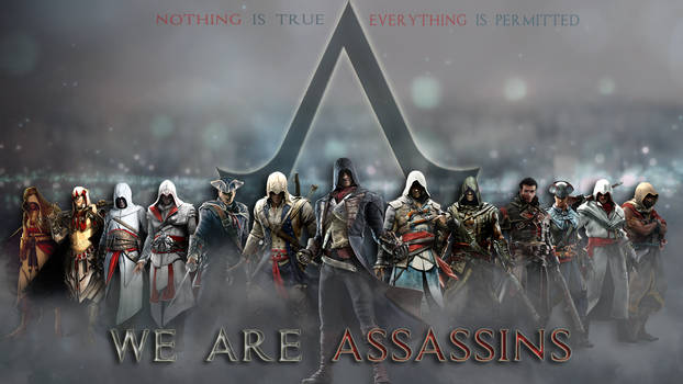 Assassin's Creed - Nothing is True by SomethingGerman on DeviantArt